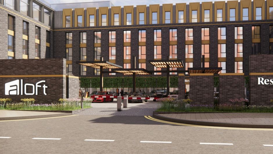 Aloft Belfast Titanic Quarter Exterior