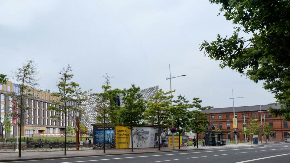 Aloft Belfast Titanic Quarter Exterior