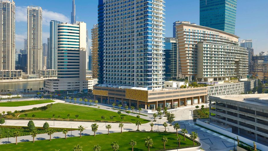 The First Collection Business Bay Exterior