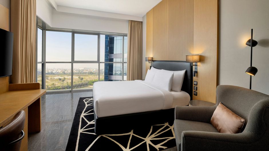 The First Collection Business Bay Room