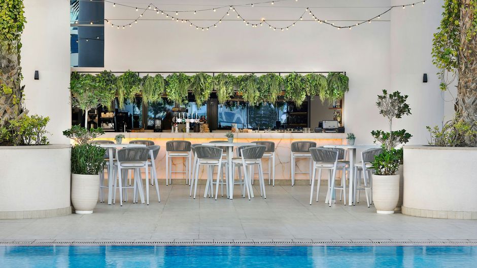 The First Collection Business Bay Pool