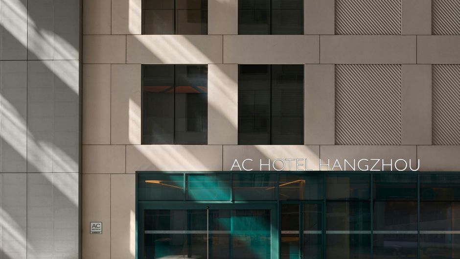 AC Hotels by Marriott Hangzhou Exterior