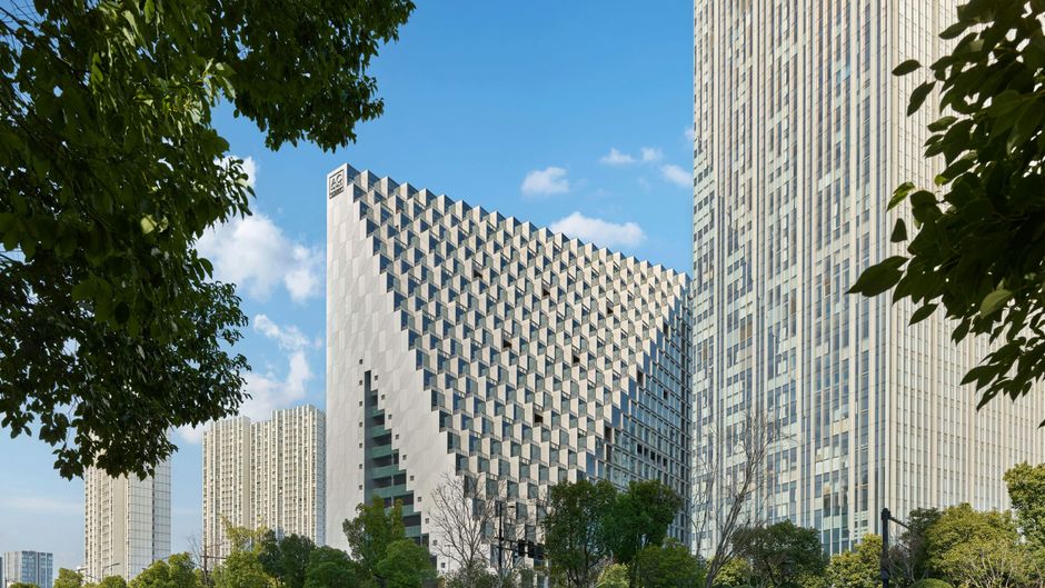 AC Hotels by Marriott Hangzhou Exterior