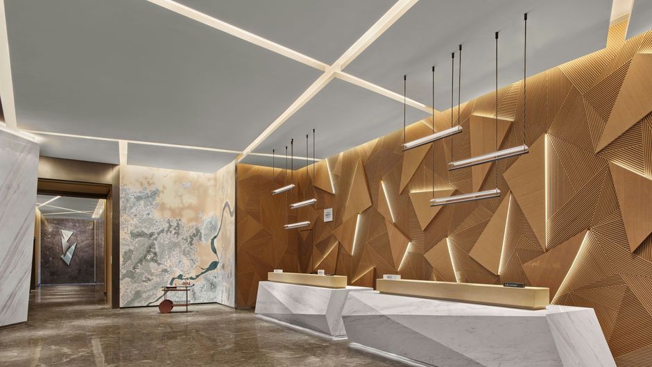 AC Hotels by Marriott Hangzhou Lobby