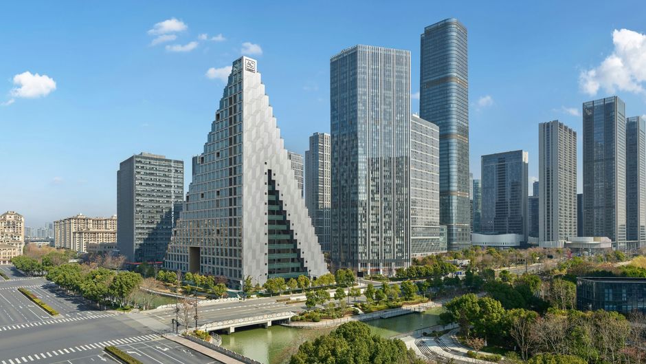 AC Hotels by Marriott Hangzhou Exterior