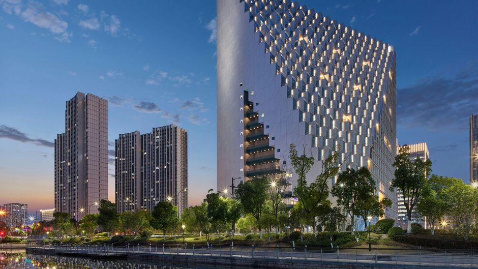 AC Hotels by Marriott Hangzhou Exterior
