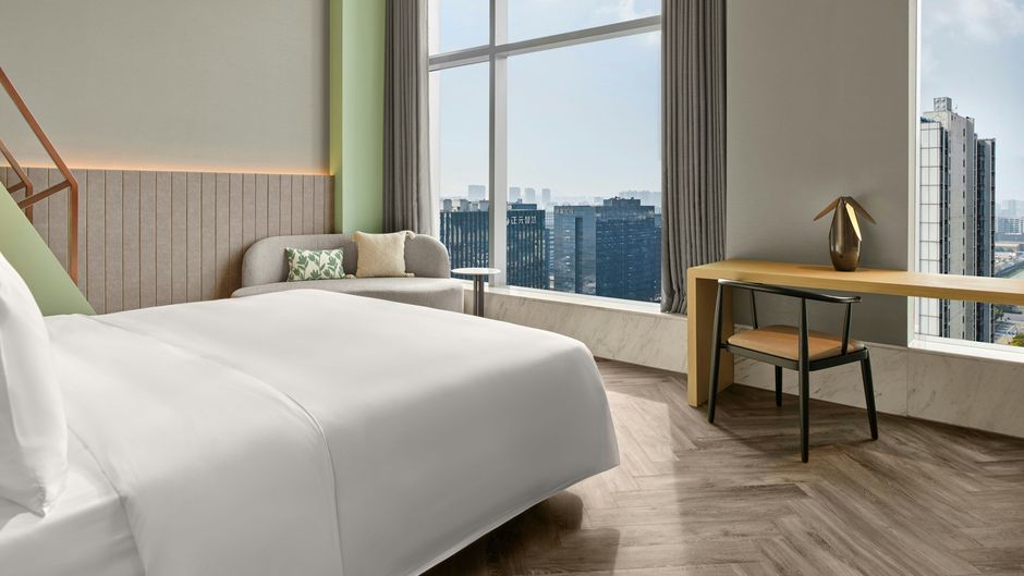 AC Hotels by Marriott Hangzhou Room