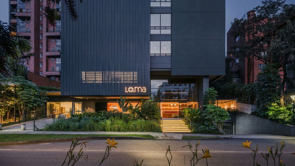 Loma Medellin Exterior
