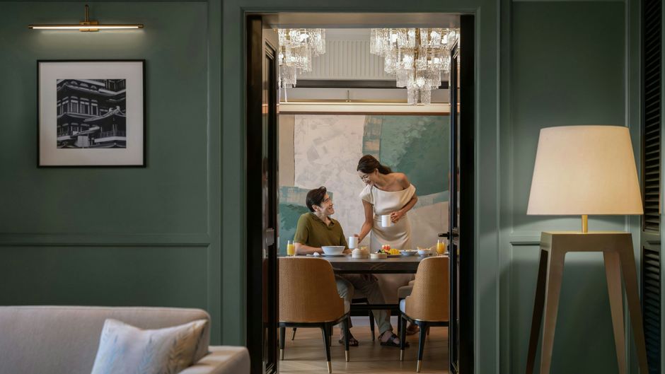 The Laurus a Luxury Collection Suite