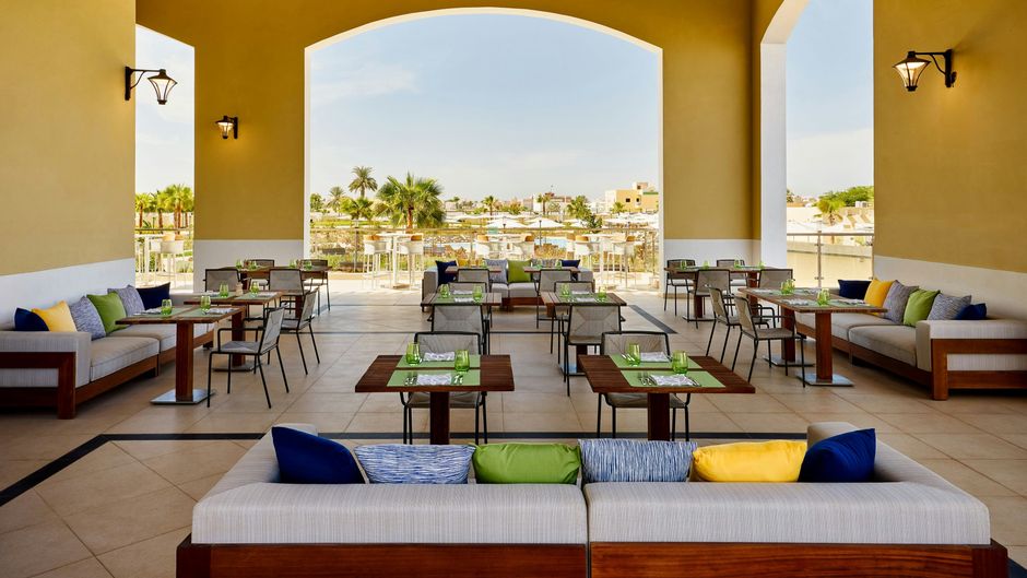 Sheraton Nouakchott Hotel Restaurant