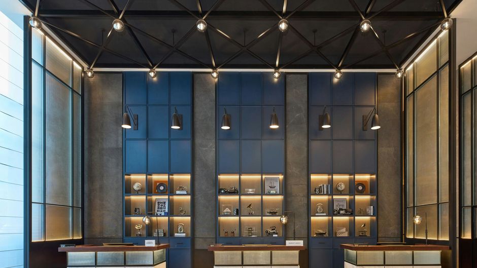 Four Points Quanzhou Huian Lobby