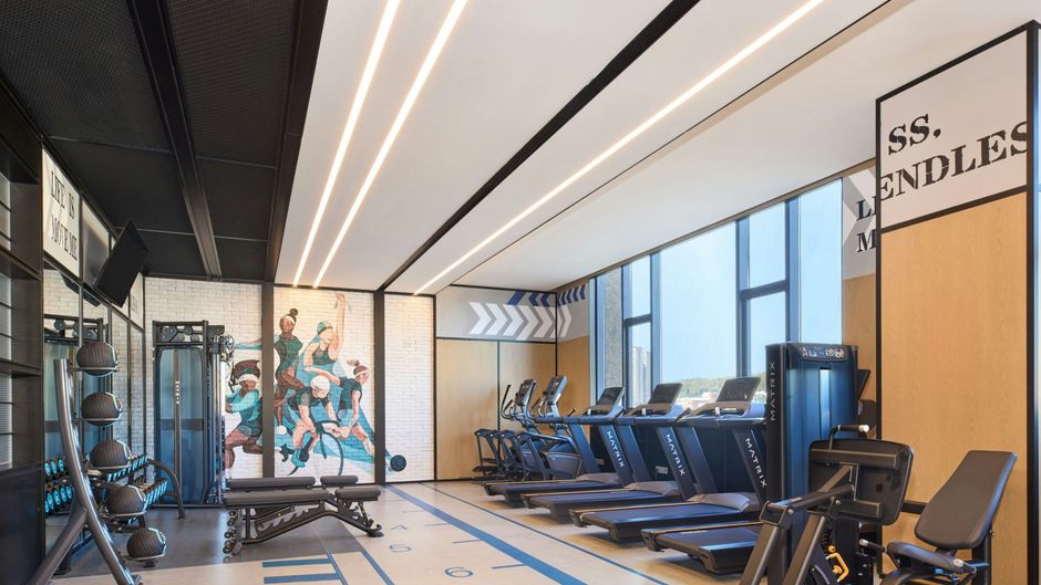 Four Points Quanzhou Huian Health Club