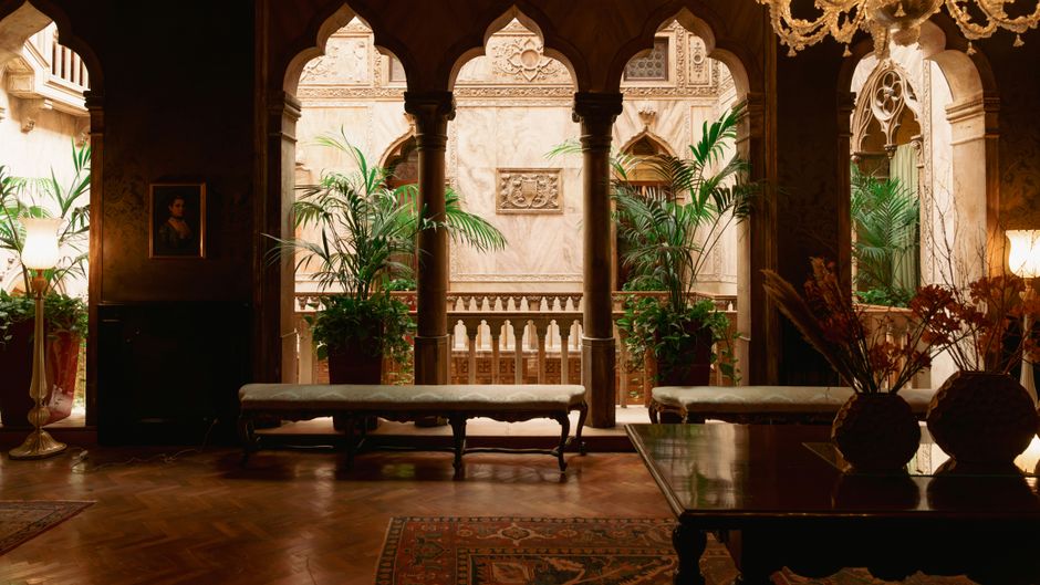 Danieli, A Four Seasons Hotel Lobby