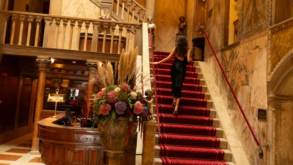 Danieli, A Four Seasons Hotel Lobby