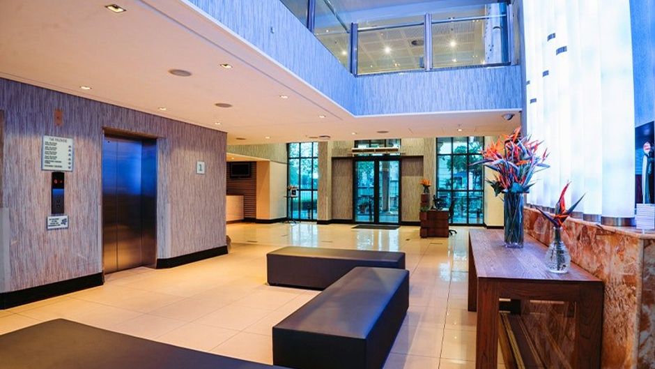 The Piazza Hotel Montecasino Lobby