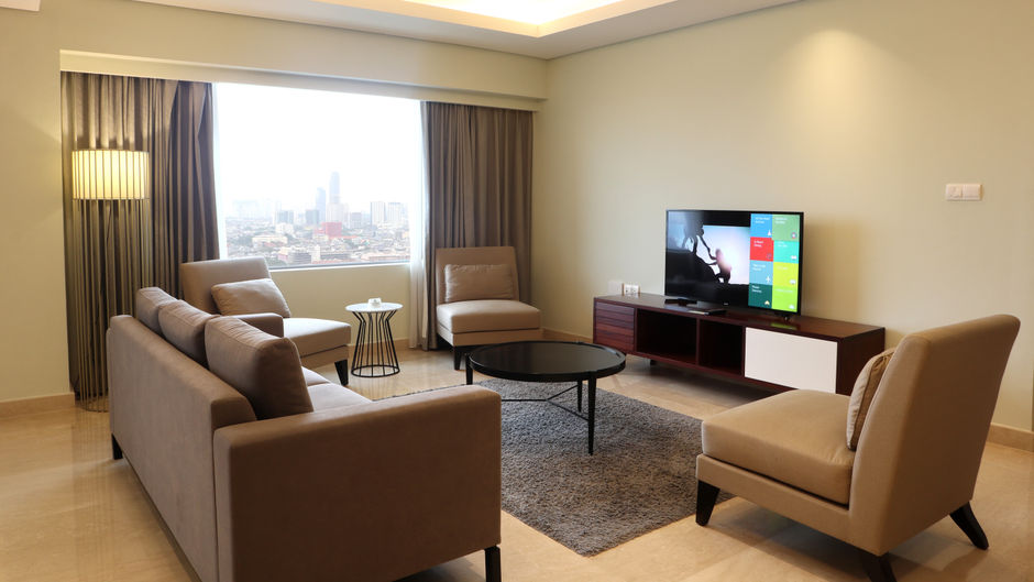 Holiday Inn Hotel/Sts Jakarta Gajah Mada Suite
