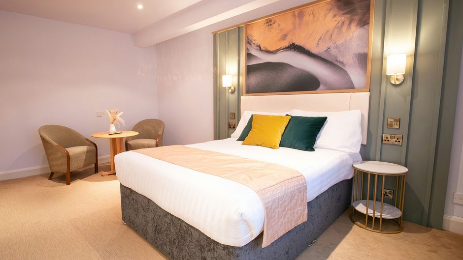 Trouville Hotel Room