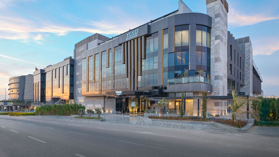 voco Cairo Arabella Plaza Exterior