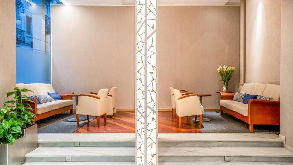 Rialto Hotel Lobby