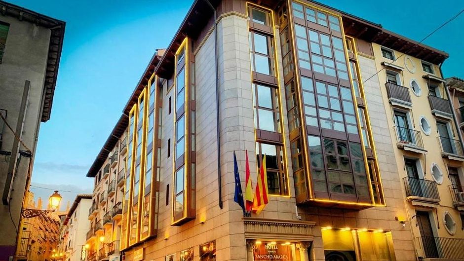 Sancho Abarca Hotel Exterior