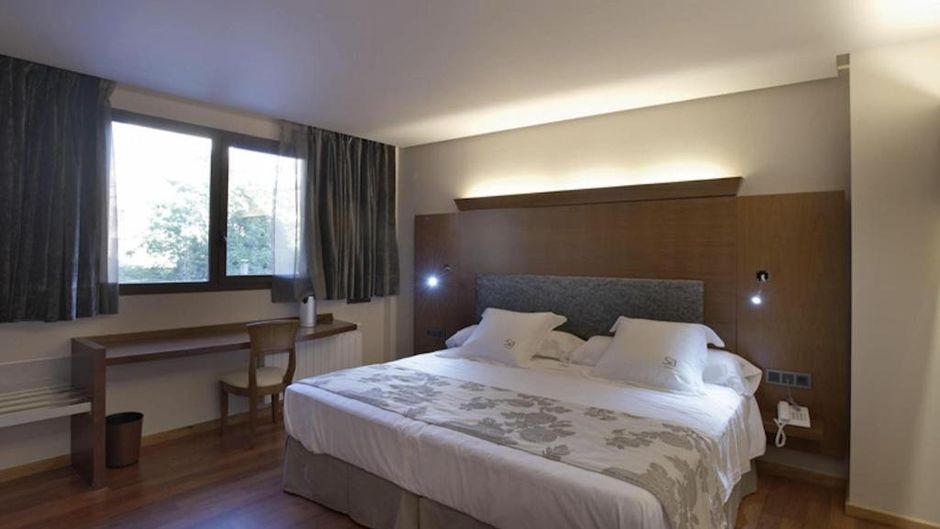 Sancho Abarca Hotel Room