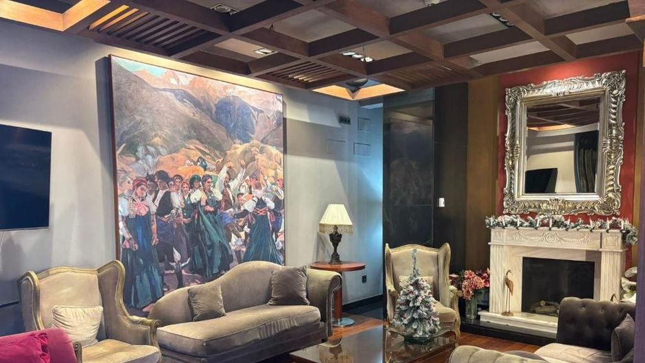 Sancho Abarca Hotel Meeting