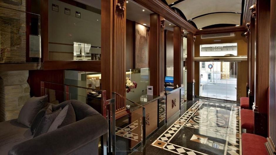 Sancho Abarca Hotel Lobby