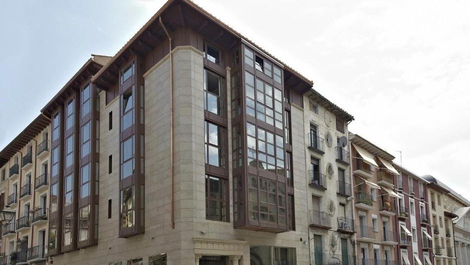 Sancho Abarca Hotel Exterior