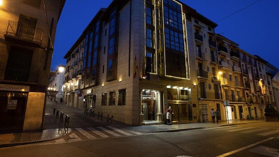 Sancho Abarca Hotel Exterior