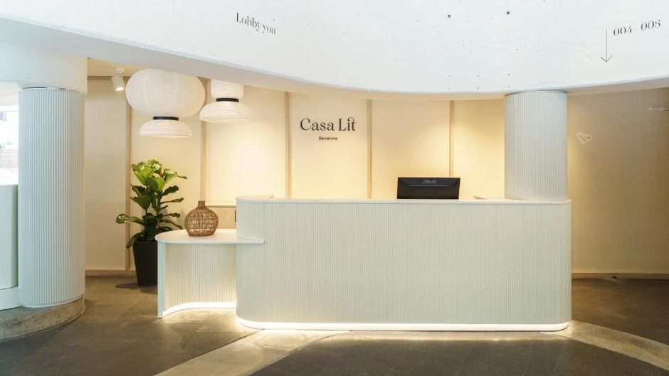 Hotel Casa Lit Lobby