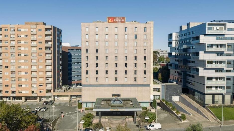 Hotel Premium Porto Maia Exterior
