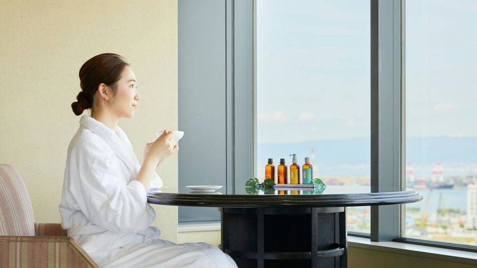 Grand Prince Hotel Osaka Bay Spa