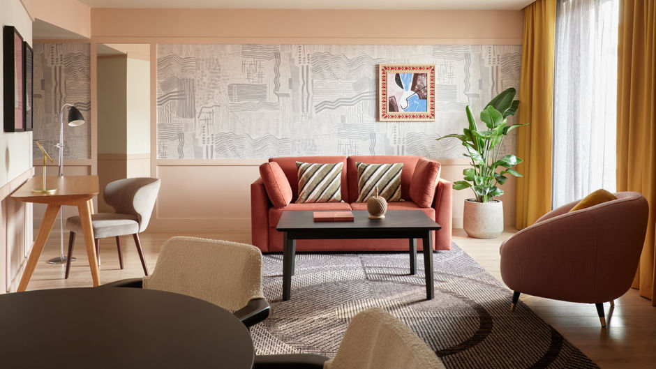 Hotel Indigo The Forum Suite