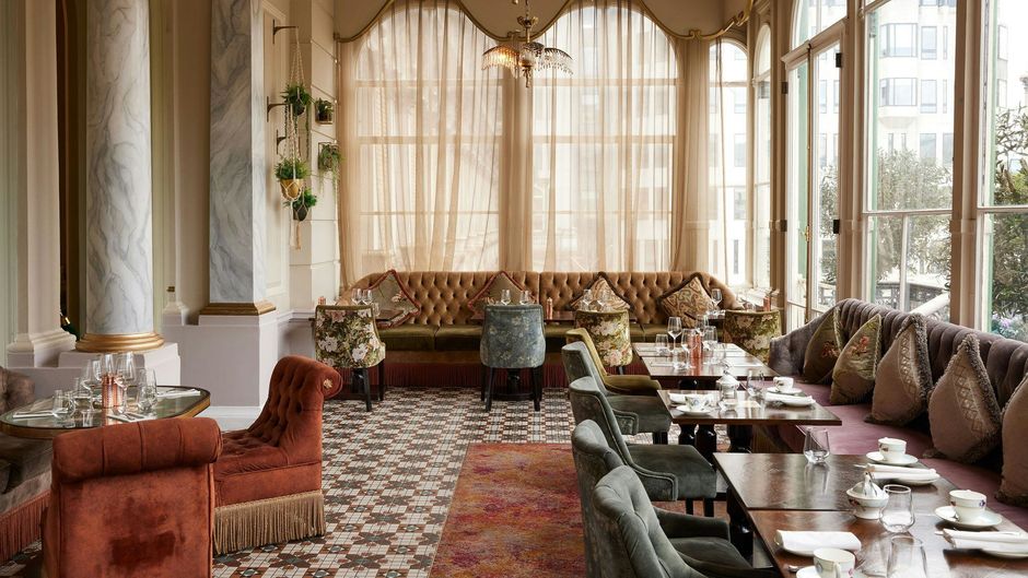 The Clermont London, Charing Cross Restaurant