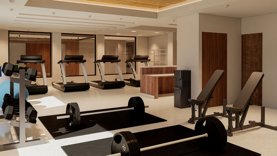 Voco Guadalajara Expo Health Club