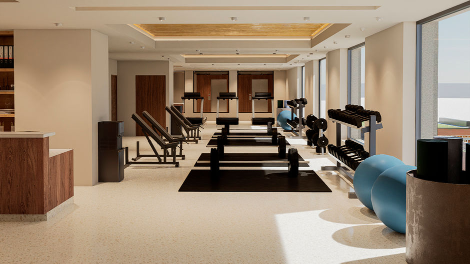 Voco Guadalajara Expo Health Club