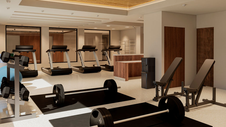 Voco Guadalajara Expo Health Club