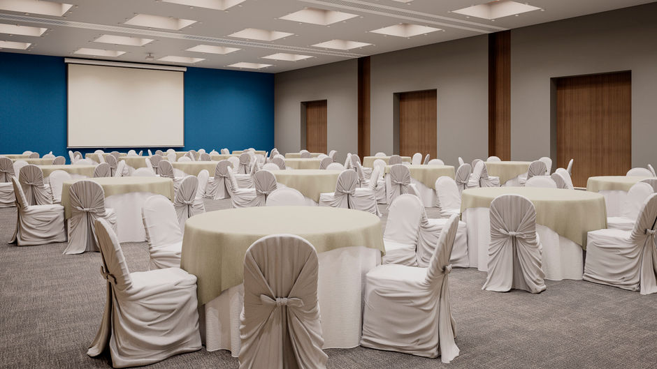 Voco Guadalajara Expo Ballroom