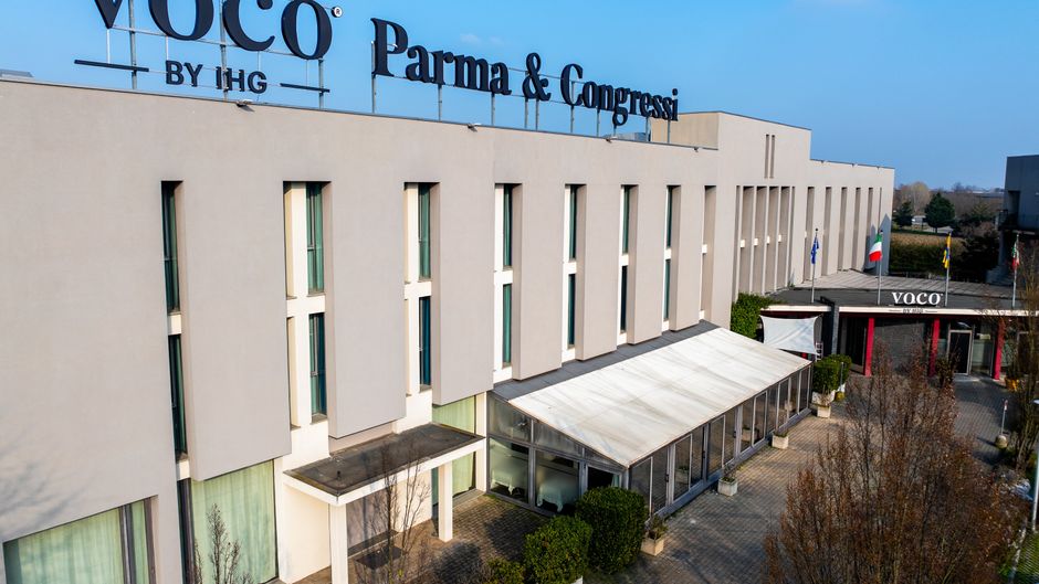 Hotel Parma & Congressi Exterior