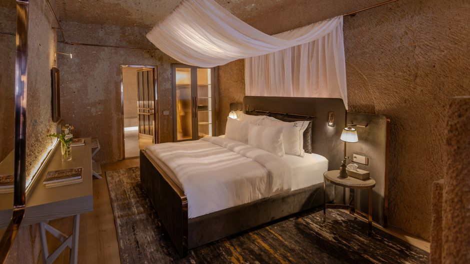 Avantgarde Caves of Cappadocia Suite