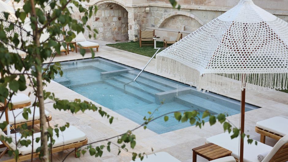 Avantgarde Caves of Cappadocia Pool