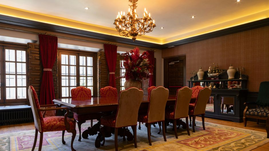 La Casa del Presidente Lobby