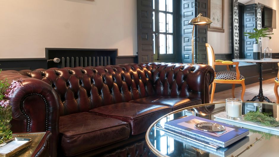 La Casa del Presidente Lobby
