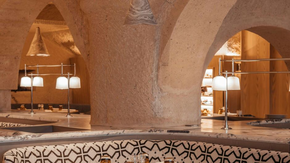 Avantgarde Caves of Cappadocia Restaurant