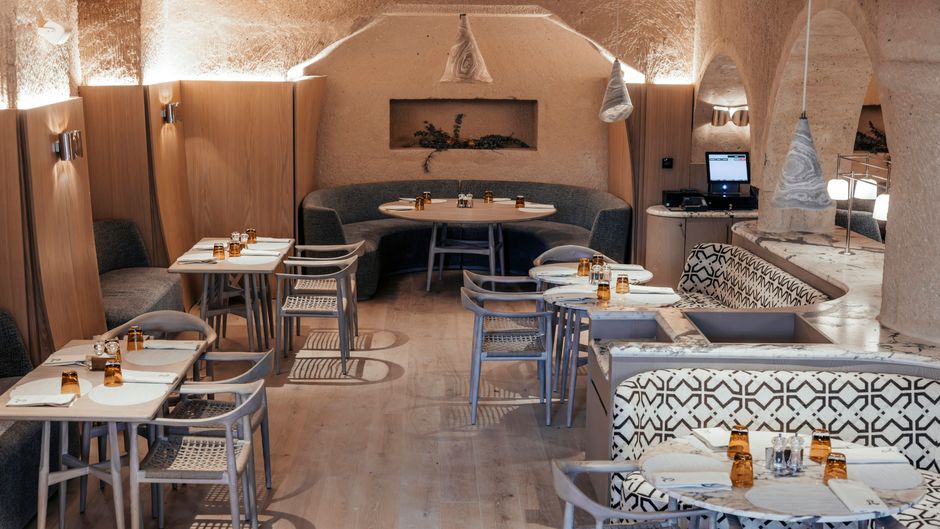 Avantgarde Caves of Cappadocia Restaurant