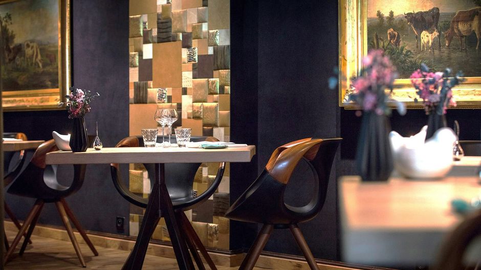 Hostellerie la Cheneaudiere Restaurant