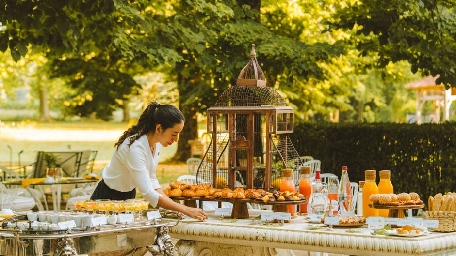 Les Pres d'Eugenie Restaurant