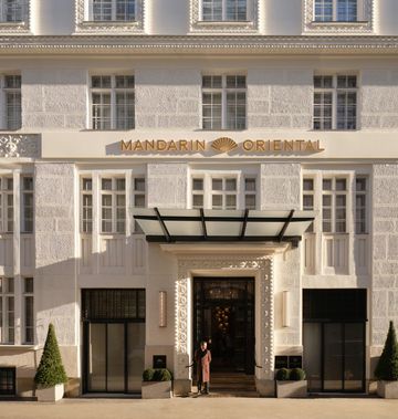 Mandarin Oriental, Vienna