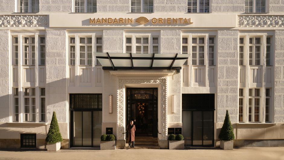 Mandarin Oriental, Vienna Exterior