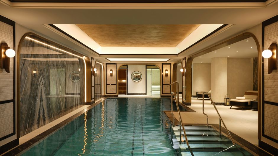 Mandarin Oriental, Vienna Pool